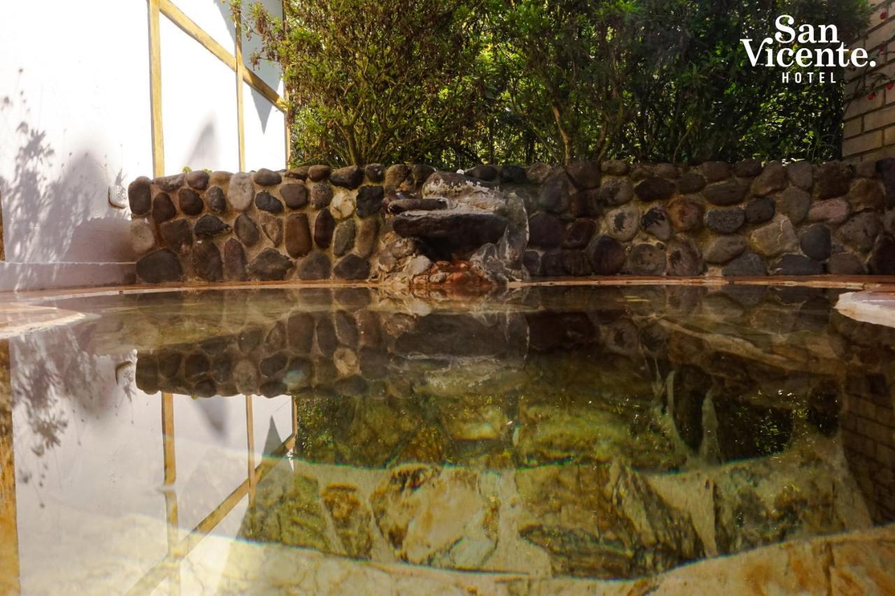 Hotel Termales San Vicente Santa Rosa de Cabal Exteriör bild