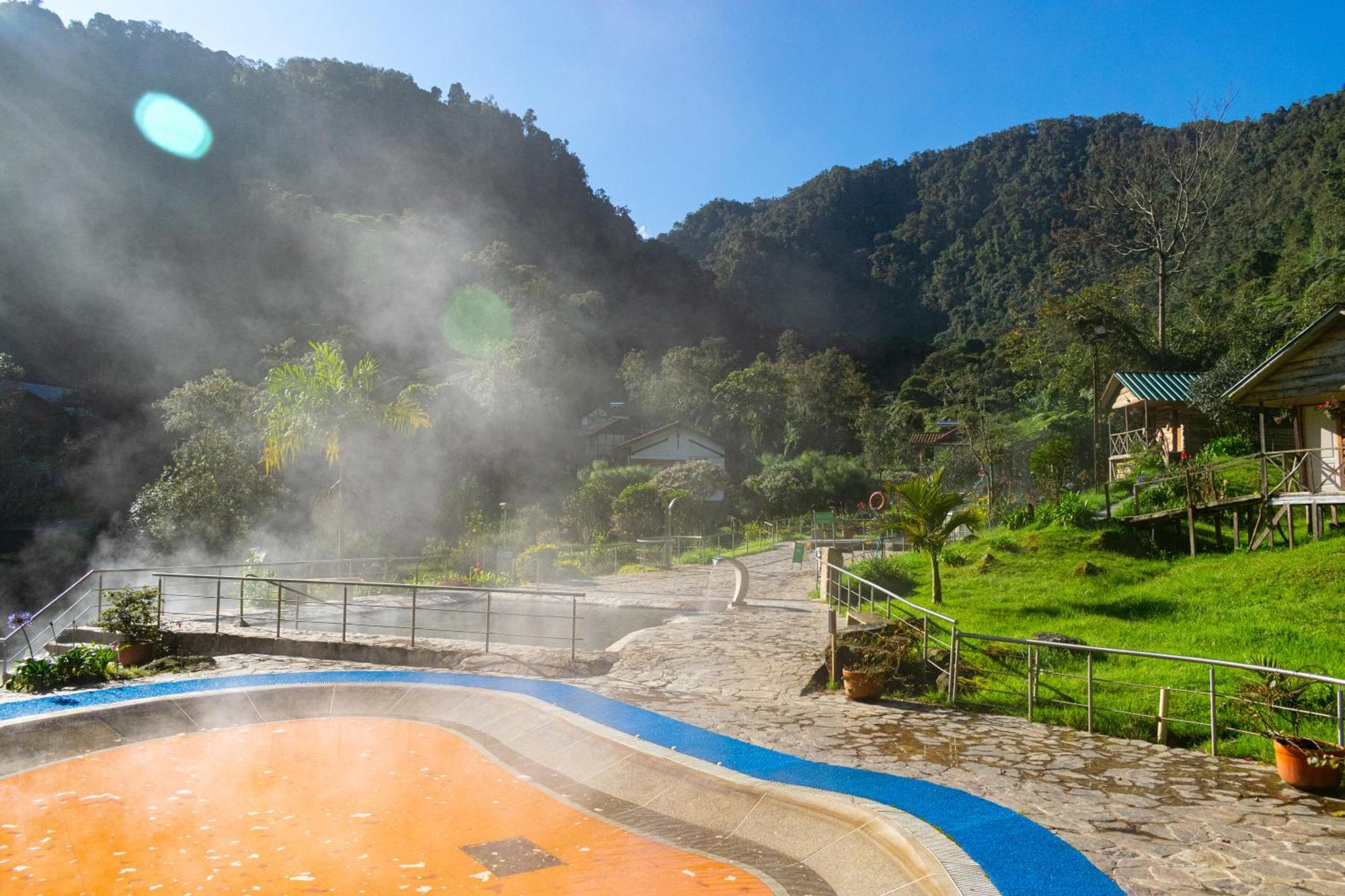 Hotel Termales San Vicente Santa Rosa de Cabal Exteriör bild
