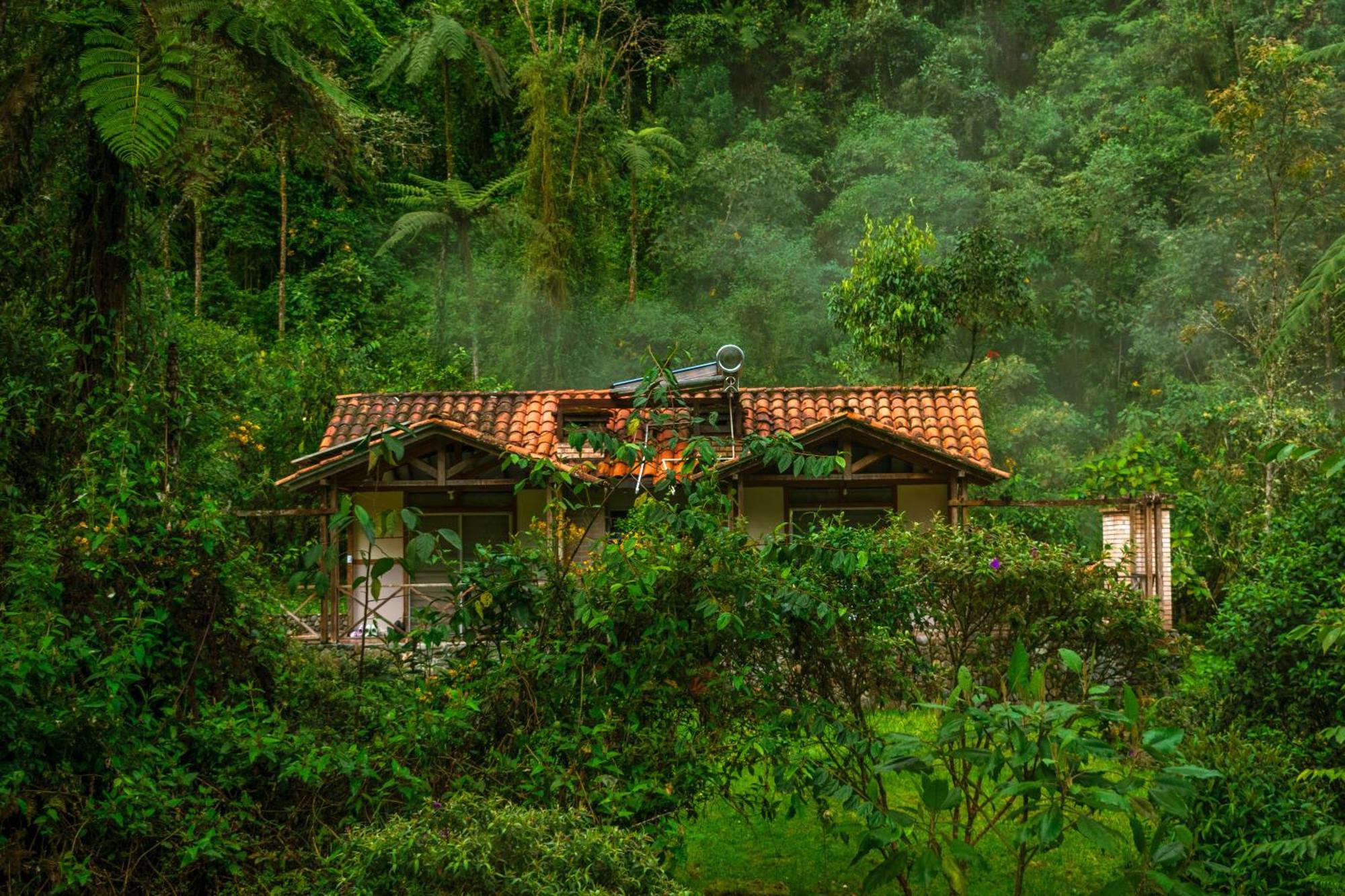 Hotel Termales San Vicente Santa Rosa de Cabal Exteriör bild