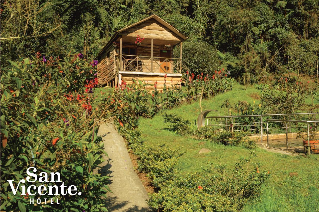 Hotel Termales San Vicente Santa Rosa de Cabal Exteriör bild